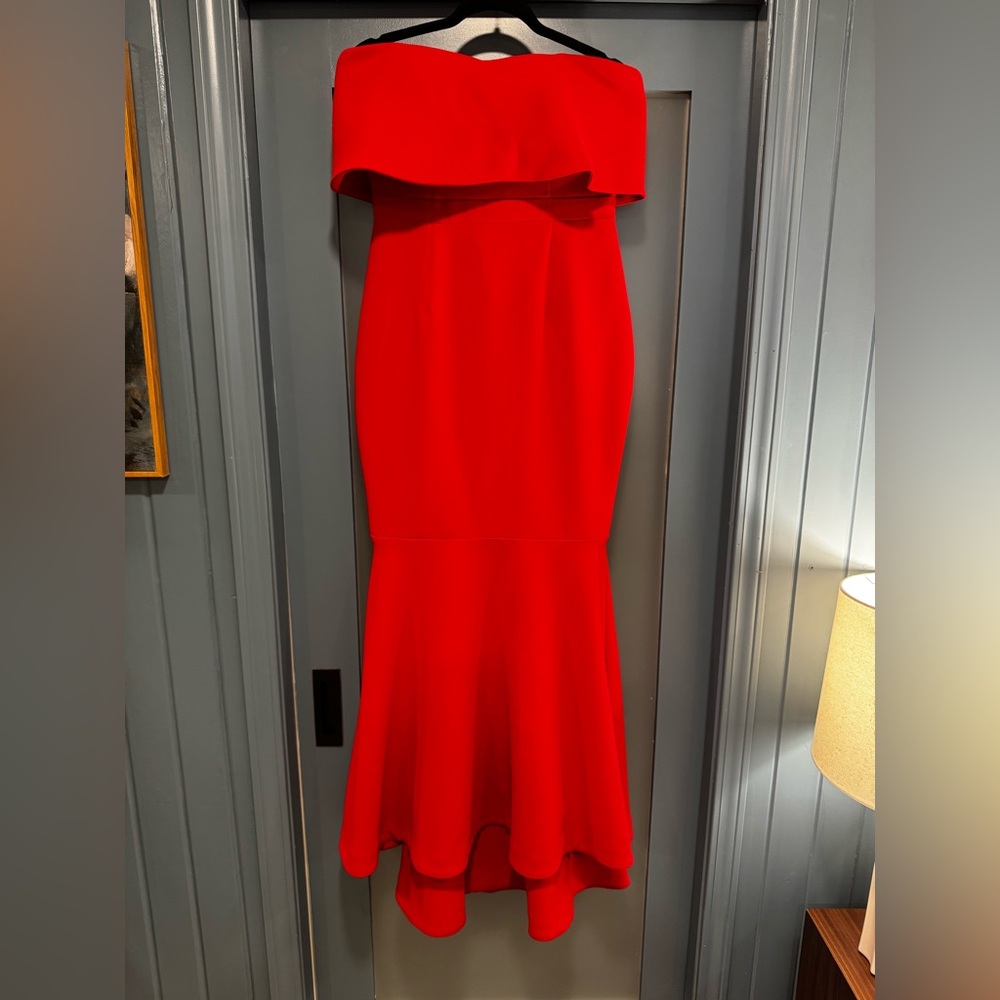 Strapless Mermaid Gown